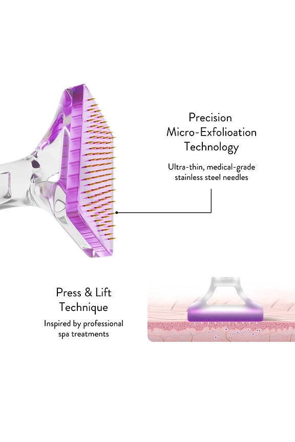 Beauty Stamp Micro-Exfoliation Tool