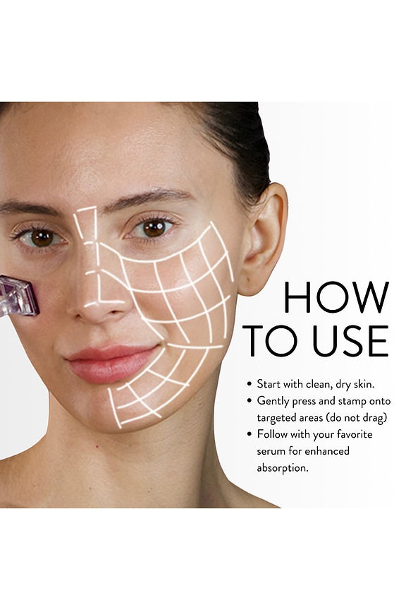 Beauty Stamp Micro-Exfoliation Tool