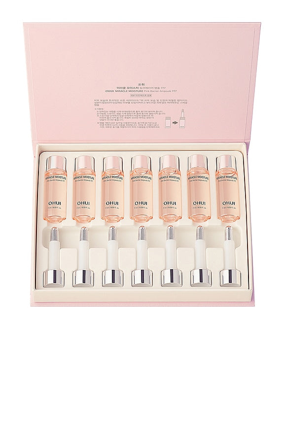 Miracle Moisture 777 Ampoules