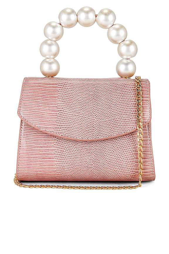 Peta Pearl Handle Bag
