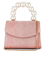 Peta Pearl Handle Bag
