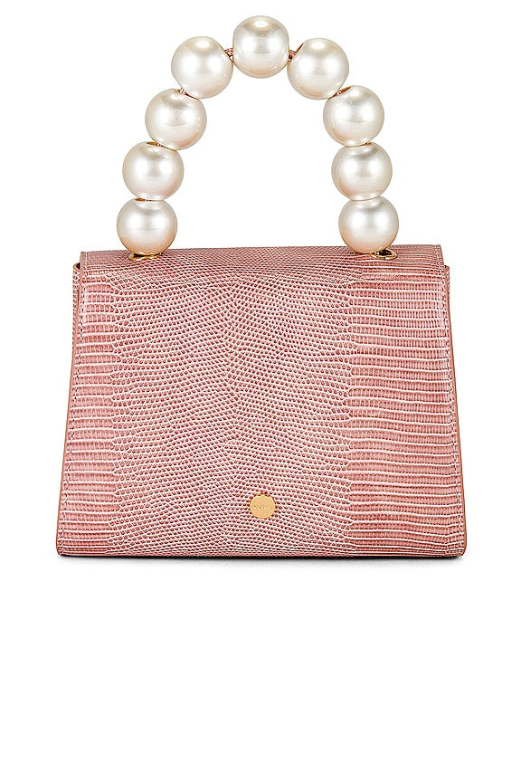 Peta Pearl Handle Bag