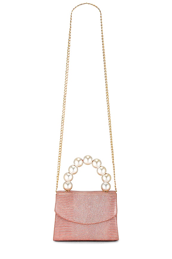 Peta Pearl Handle Bag