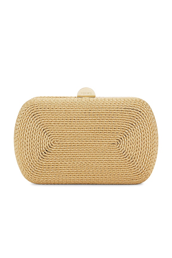 Martina Coiled Rope Clutch
