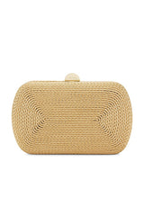 Martina Coiled Rope Clutch
