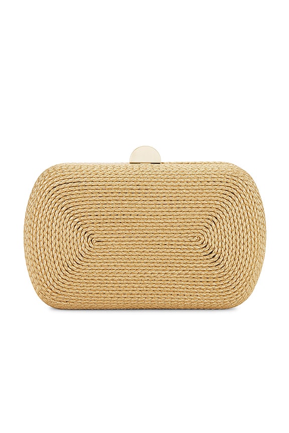 Martina Coiled Rope Clutch