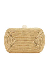 Martina Coiled Rope Clutch