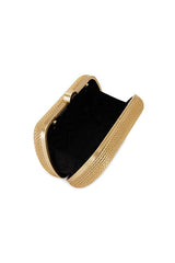 Martina Coiled Rope Clutch