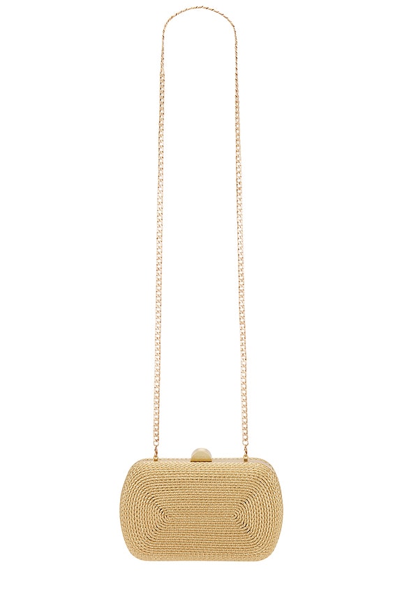 Martina Coiled Rope Clutch