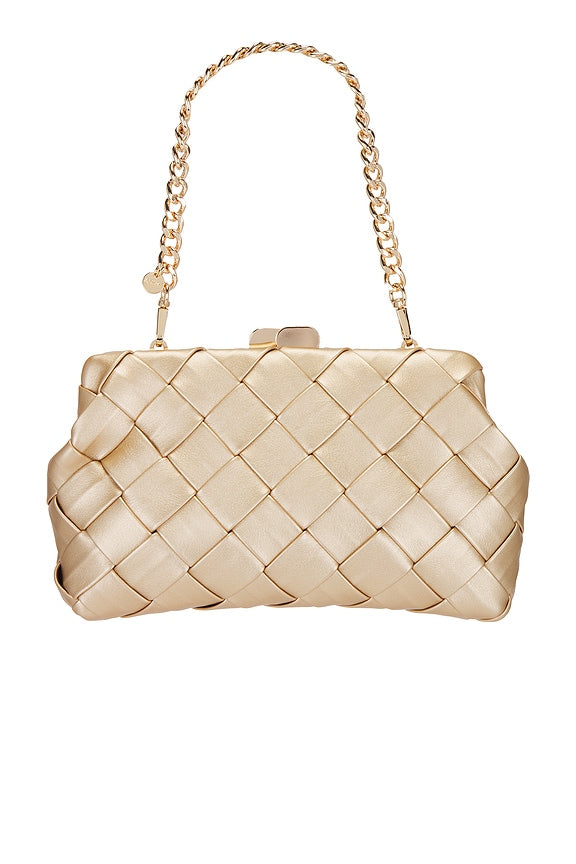 Quinn Woven Clutch