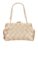 Quinn Woven Clutch