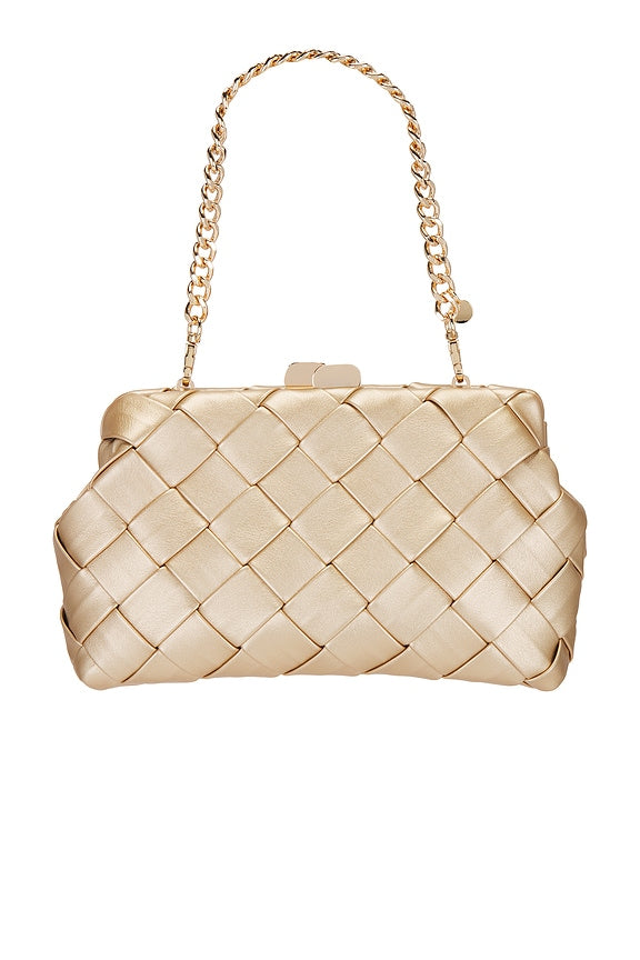 Quinn Woven Clutch