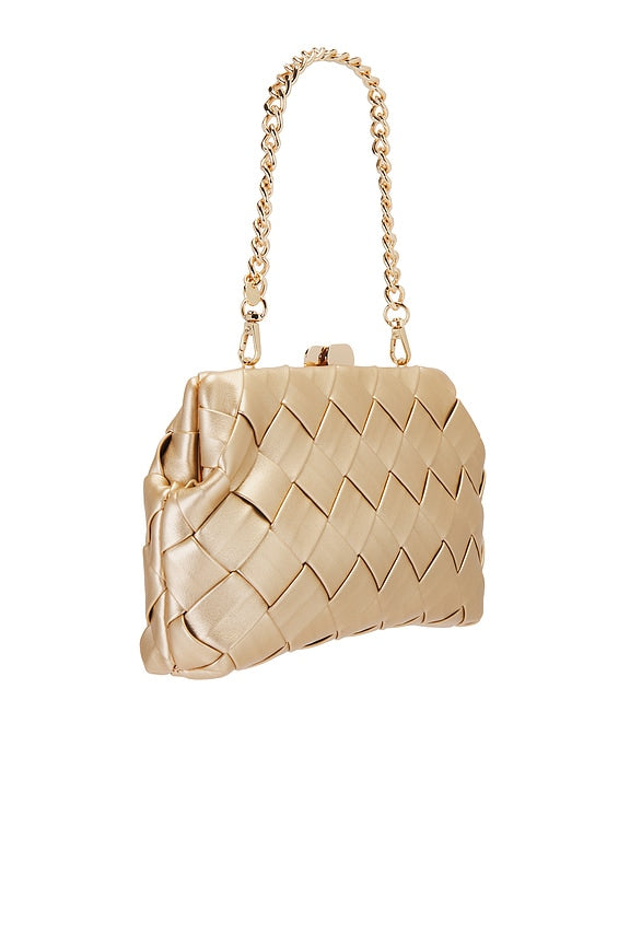 Quinn Woven Clutch