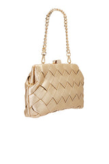 Quinn Woven Clutch