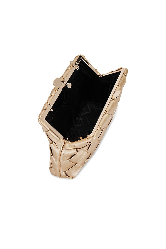 Quinn Woven Clutch