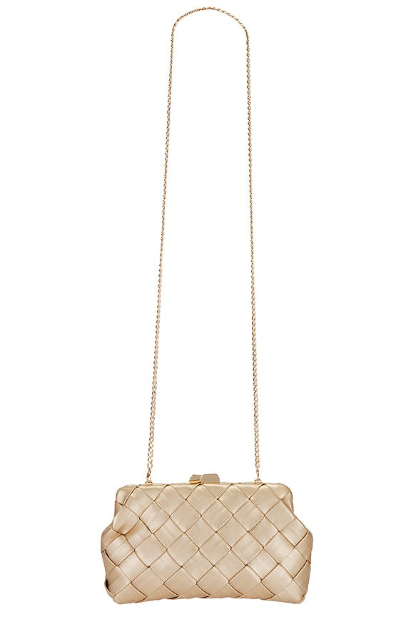 Quinn Woven Clutch