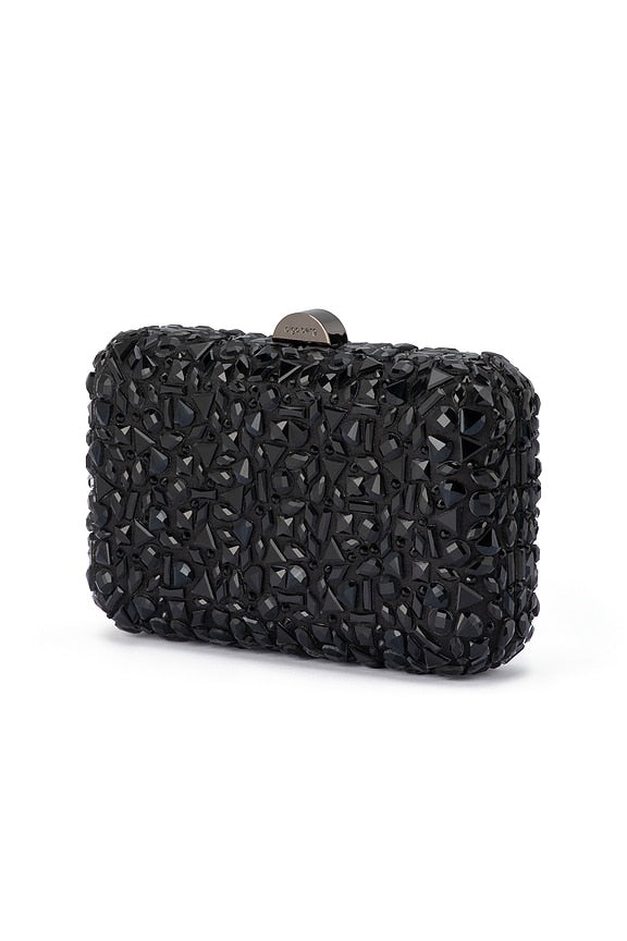 Aviva Crystal Clutch