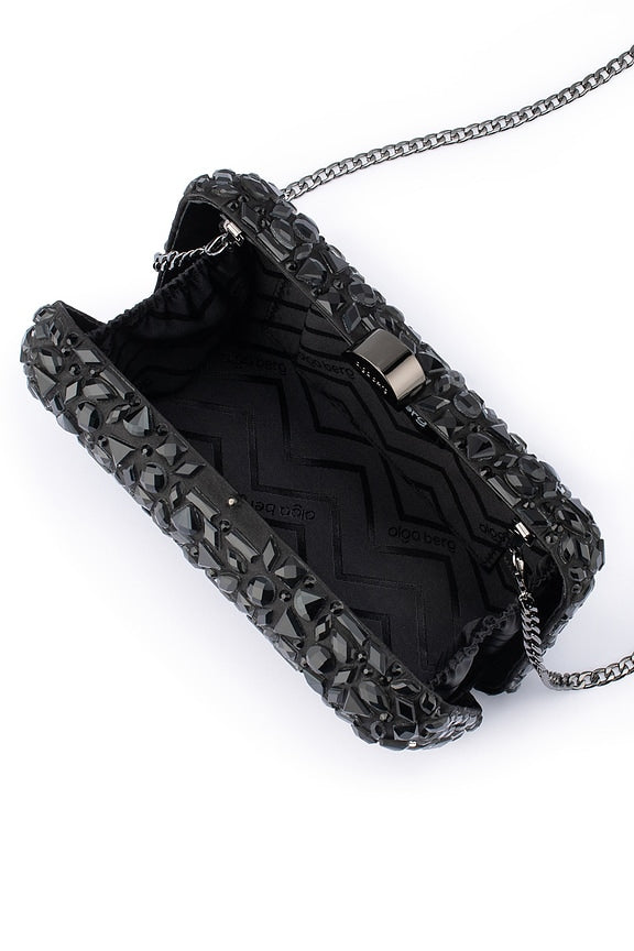Aviva Crystal Clutch