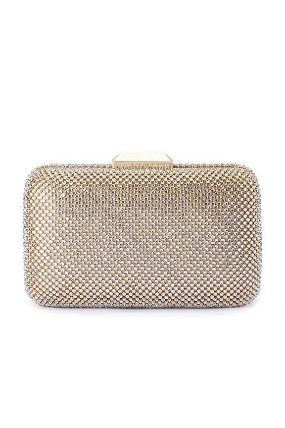 Ronny Crystal Mesh Clutch