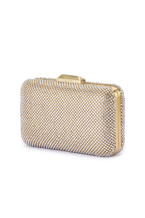 Ronny Crystal Mesh Clutch