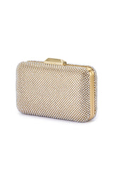 Ronny Crystal Mesh Clutch
