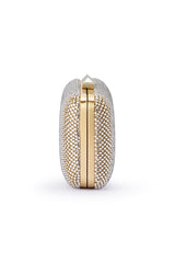 Ronny Crystal Mesh Clutch