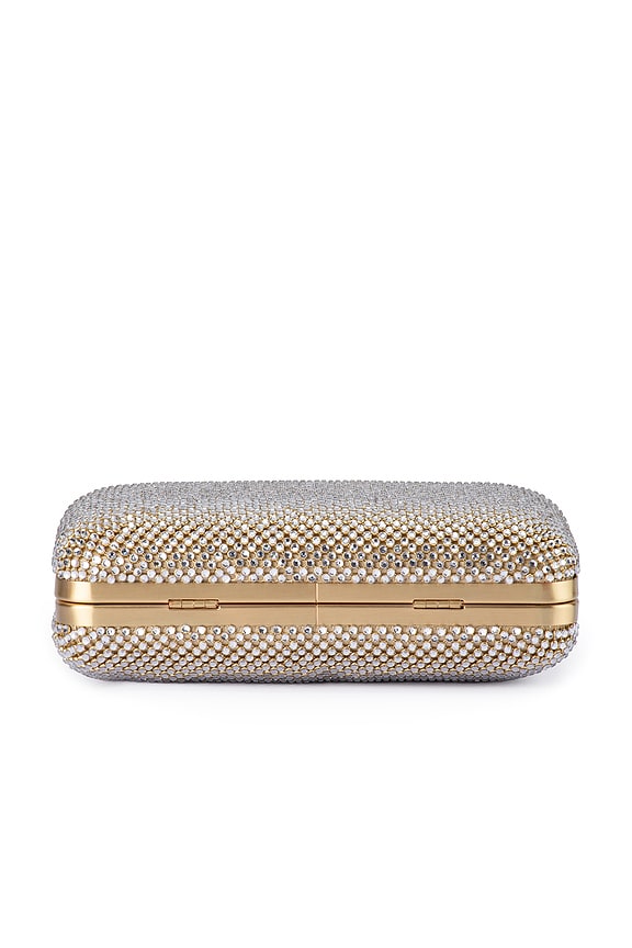 Ronny Crystal Mesh Clutch