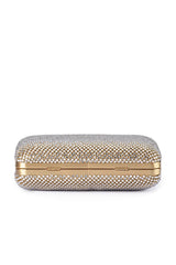 Ronny Crystal Mesh Clutch