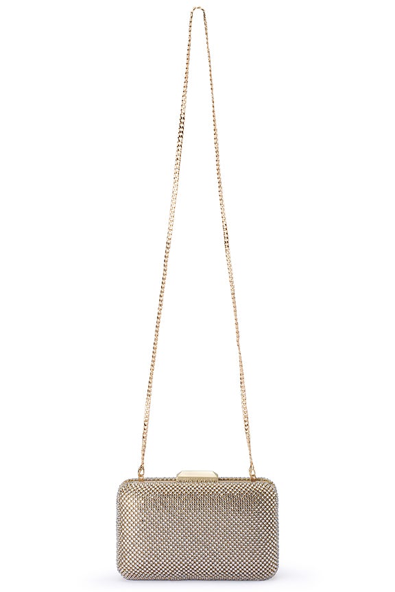 Ronny Crystal Mesh Clutch