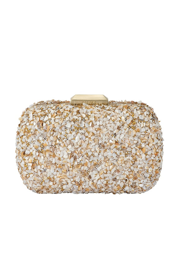 Savannah Pebble Clutch