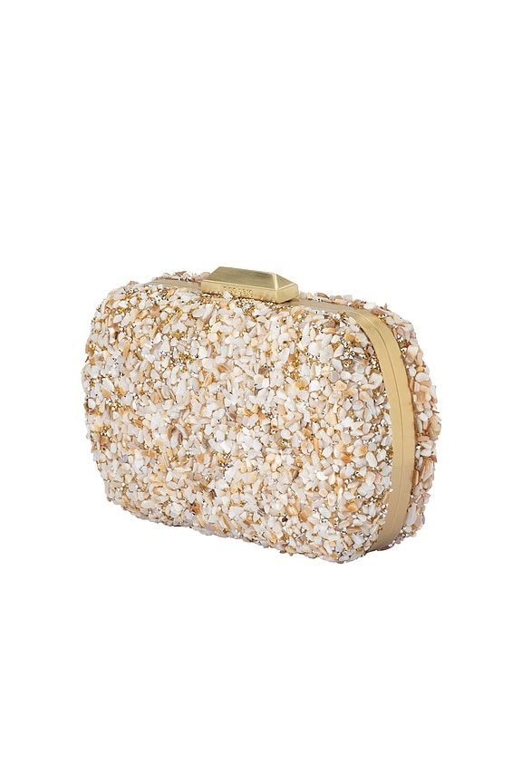 Savannah Pebble Clutch