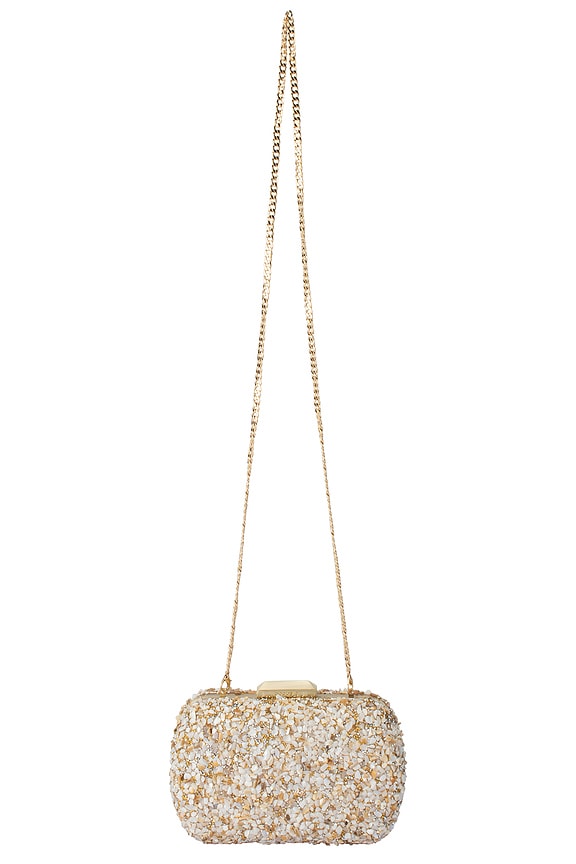 Savannah Pebble Clutch