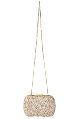 Savannah Pebble Clutch