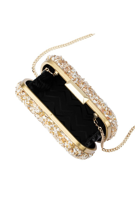 Savannah Pebble Clutch