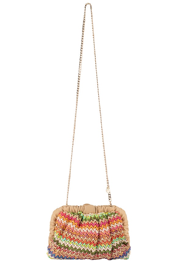 Amalia Petite Gathered Clutch