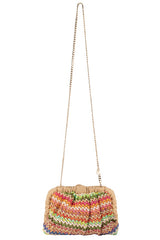 Amalia Petite Gathered Clutch