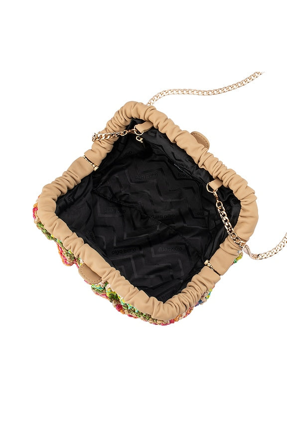 Amalia Petite Gathered Clutch