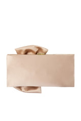 Chloe Tie Front Clutch