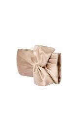 Chloe Tie Front Clutch