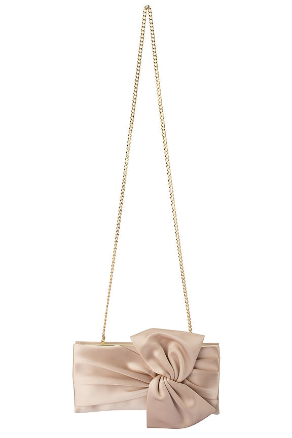 Chloe Tie Front Clutch