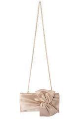Chloe Tie Front Clutch