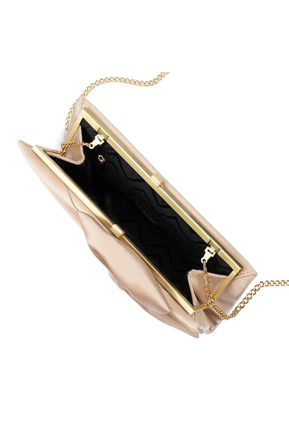 Chloe Tie Front Clutch