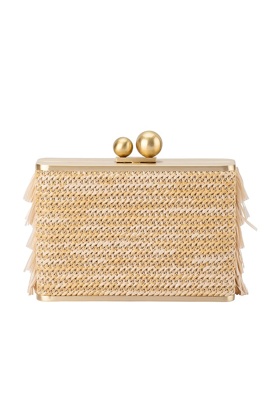 Carlita Fringe Clutch