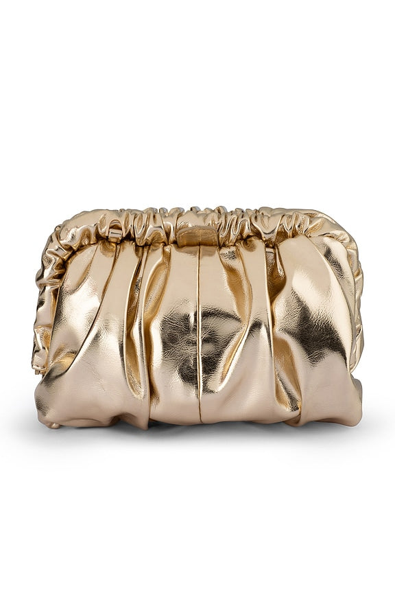 Betty Metallic Clutch