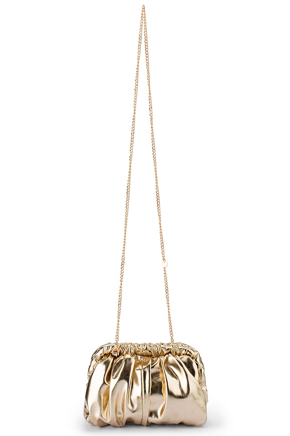 Betty Metallic Clutch