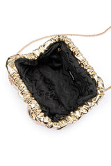 Betty Metallic Clutch