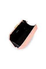Lia Facetted Clutch With Tassel
