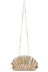Hollie Pleated Clutch