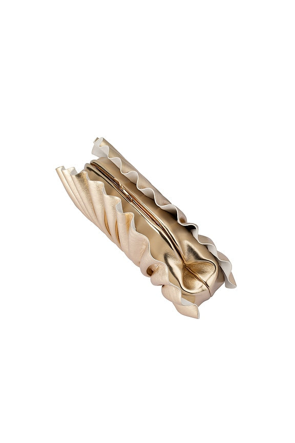 Hollie Pleated Clutch