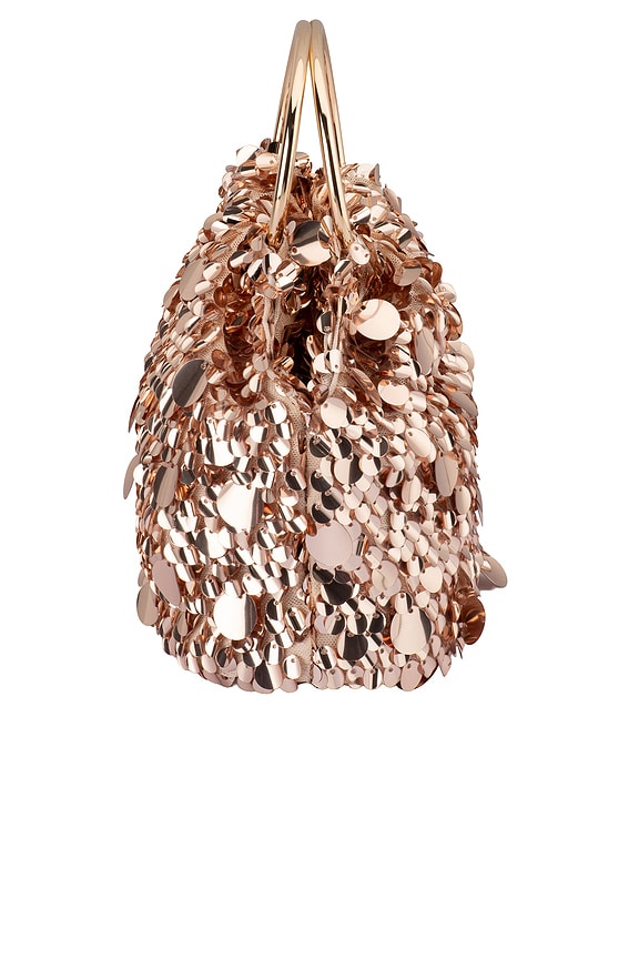 Vera Sequin Top Handle Bag